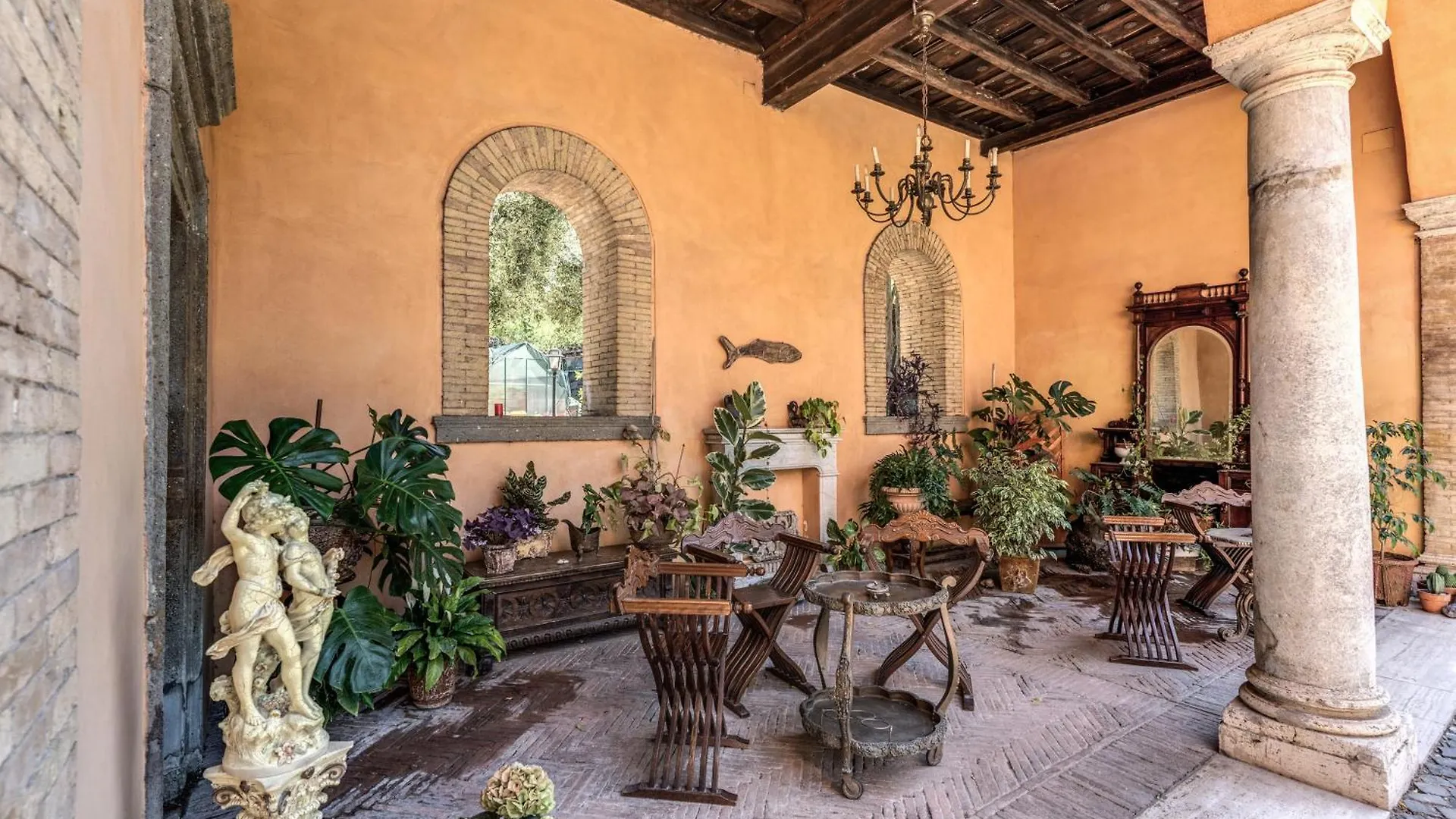 Villa Alberici Rom Gasthof