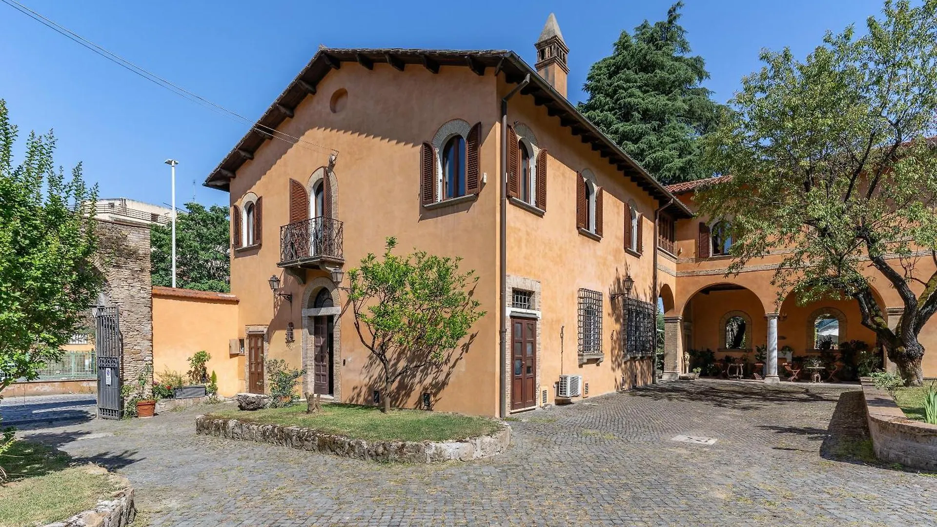 Gasthof Villa Alberici Rom Italien