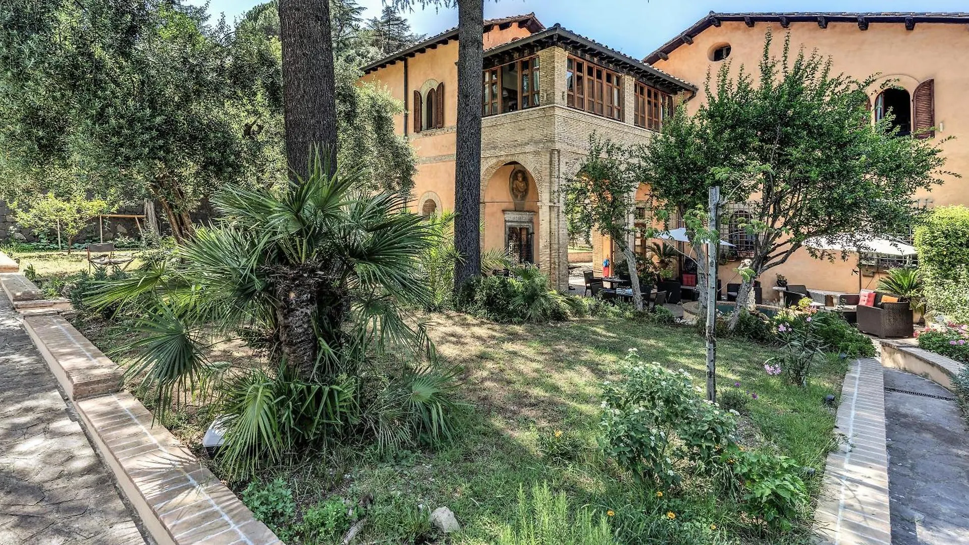 Villa Alberici Rom