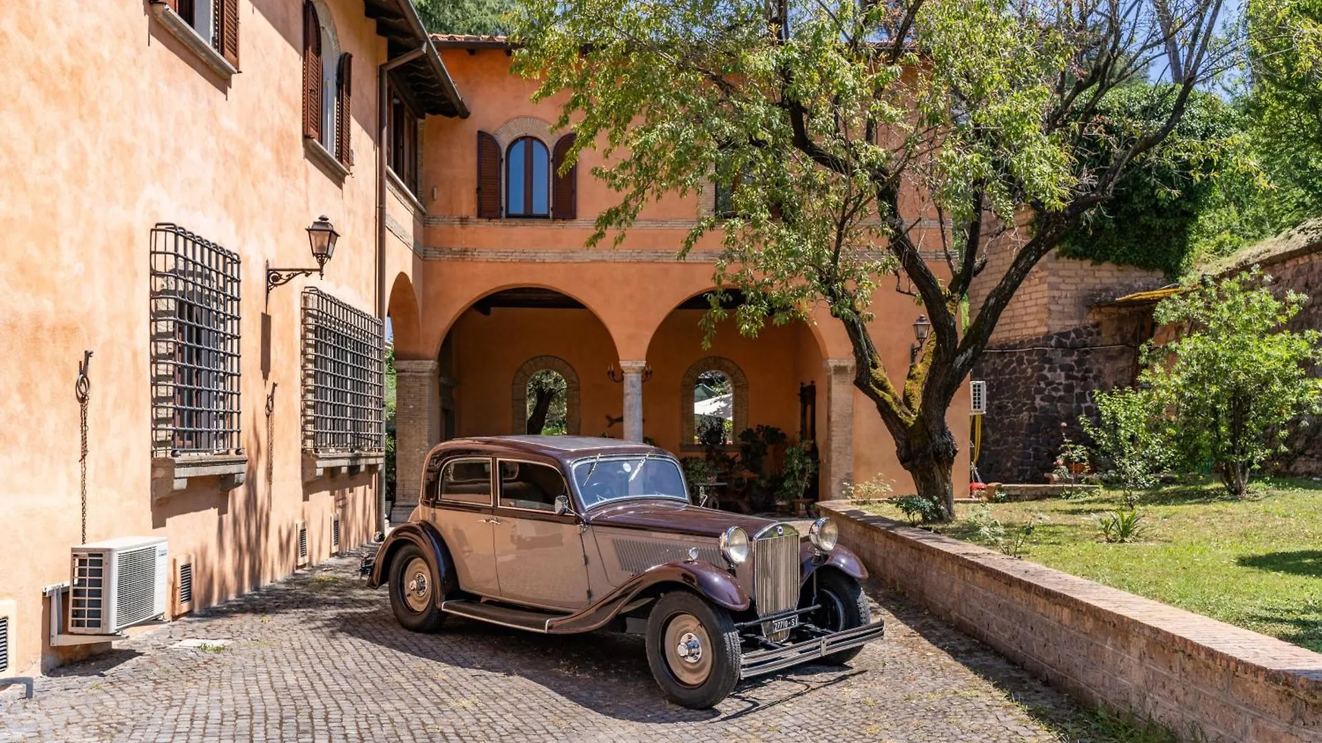 Villa Alberici Rom