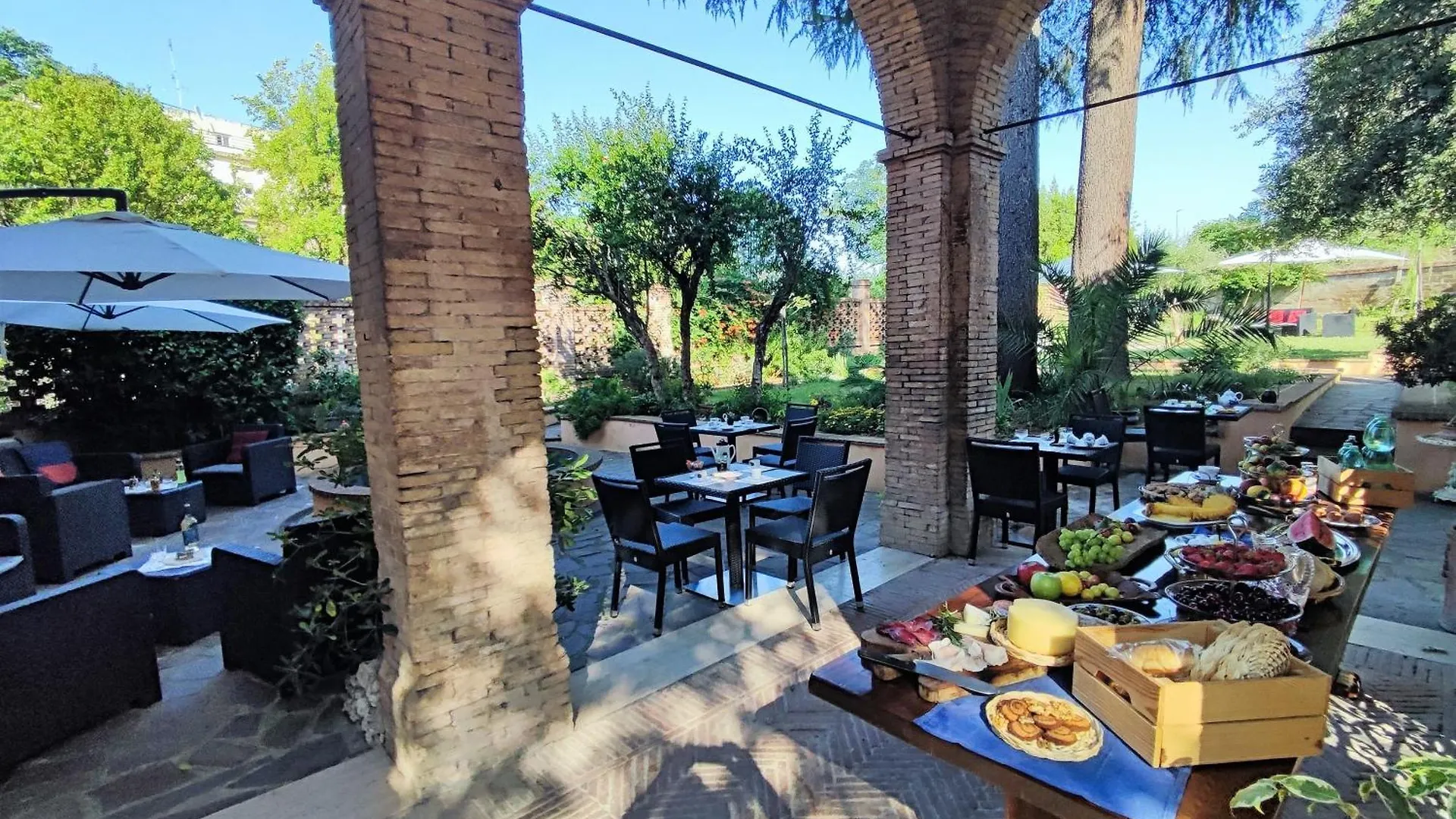 Villa Alberici Rom Italien