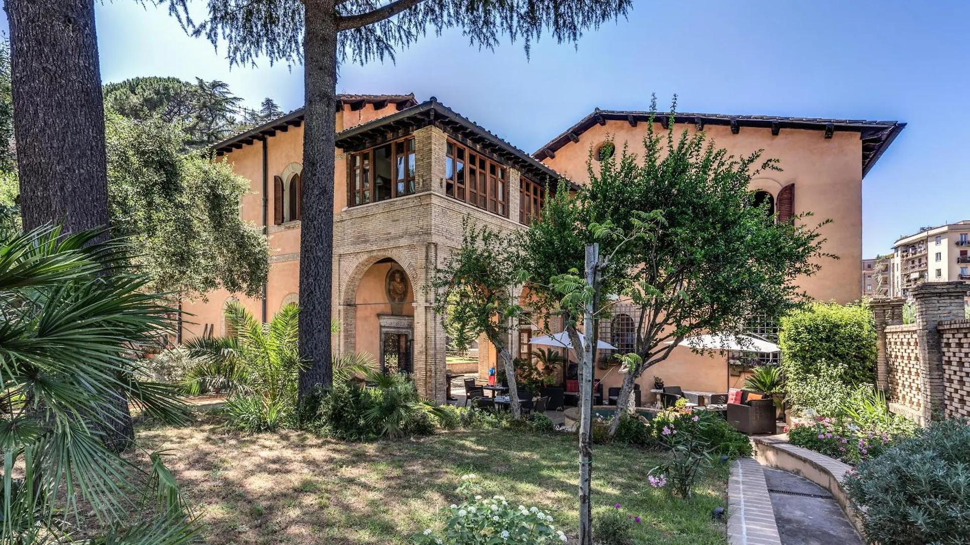 Villa Alberici Rom Italien