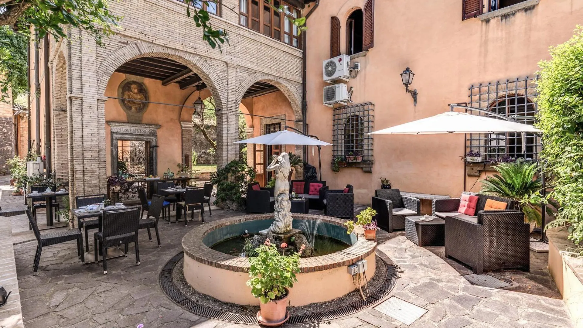 Villa Alberici Rom 0*,  Italien