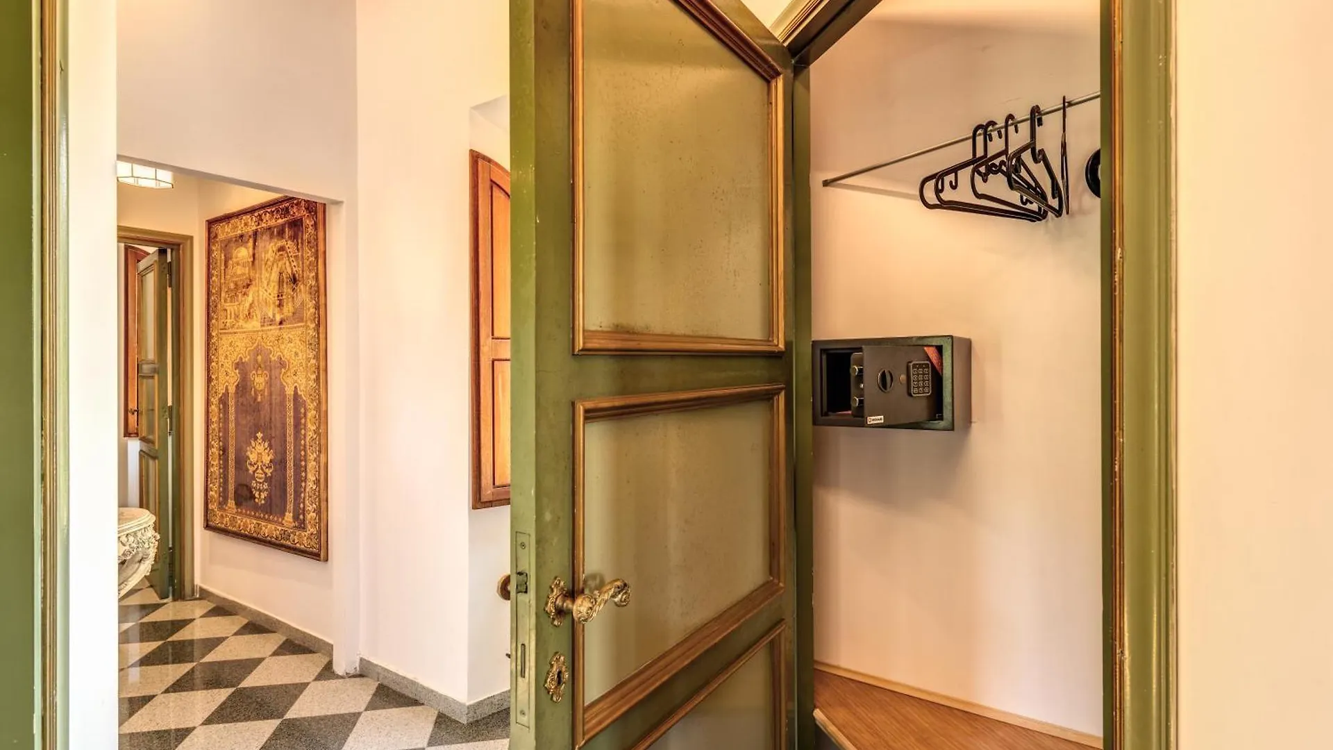 Villa Alberici Rom Gasthof