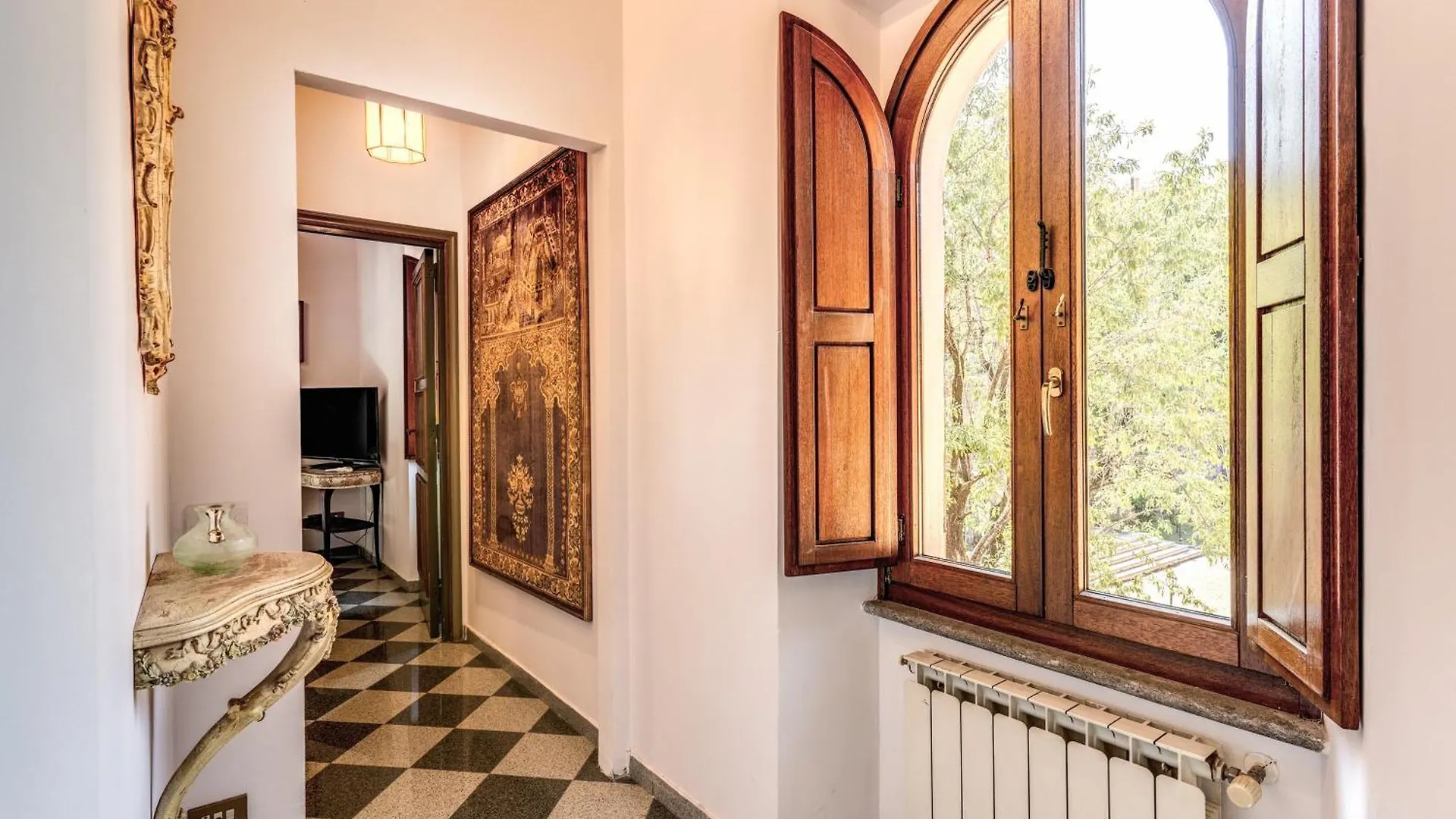 Villa Alberici Rom Gasthof