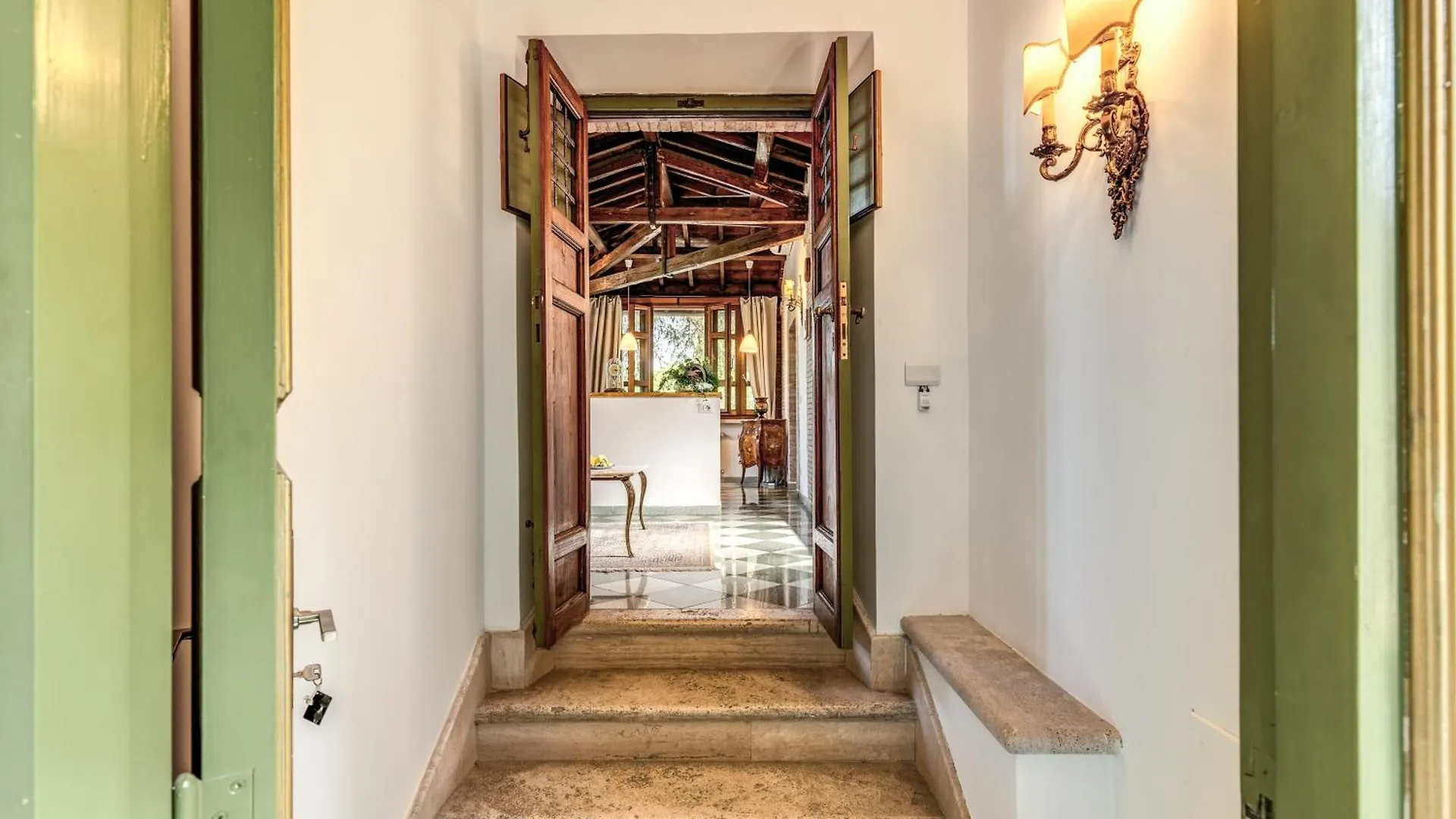 Gasthof Villa Alberici Rom Italien