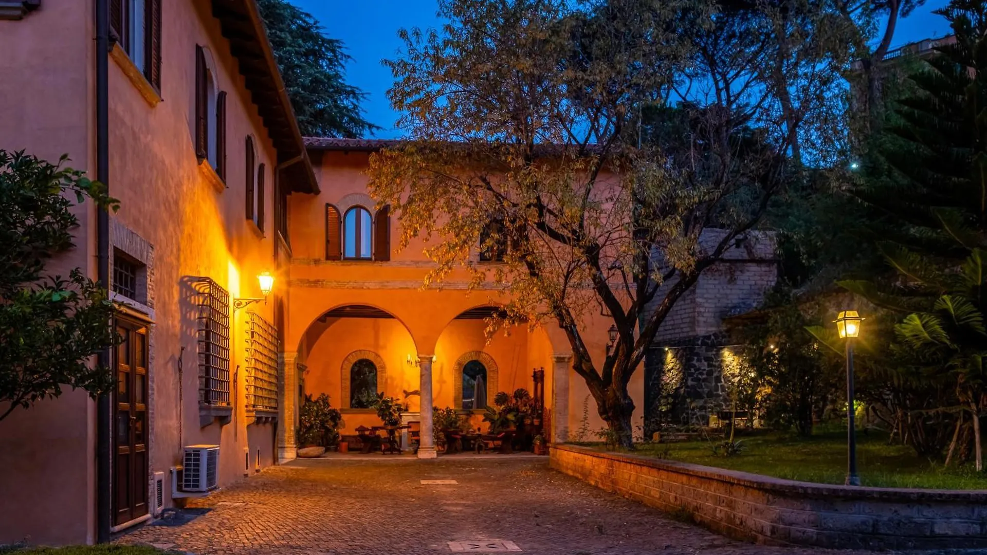 Villa Alberici Rom Italien