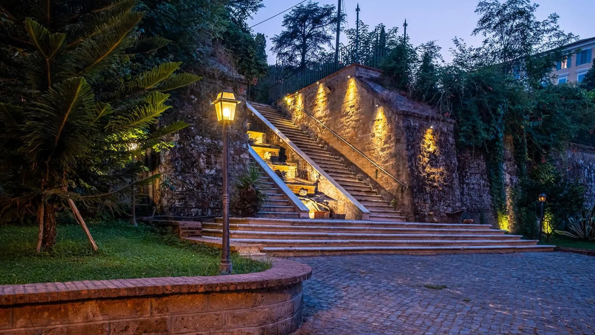 Villa Alberici Rom Gasthof