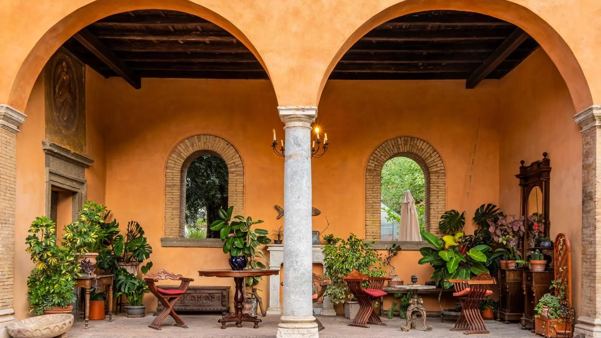 Villa Alberici Rom Gasthof