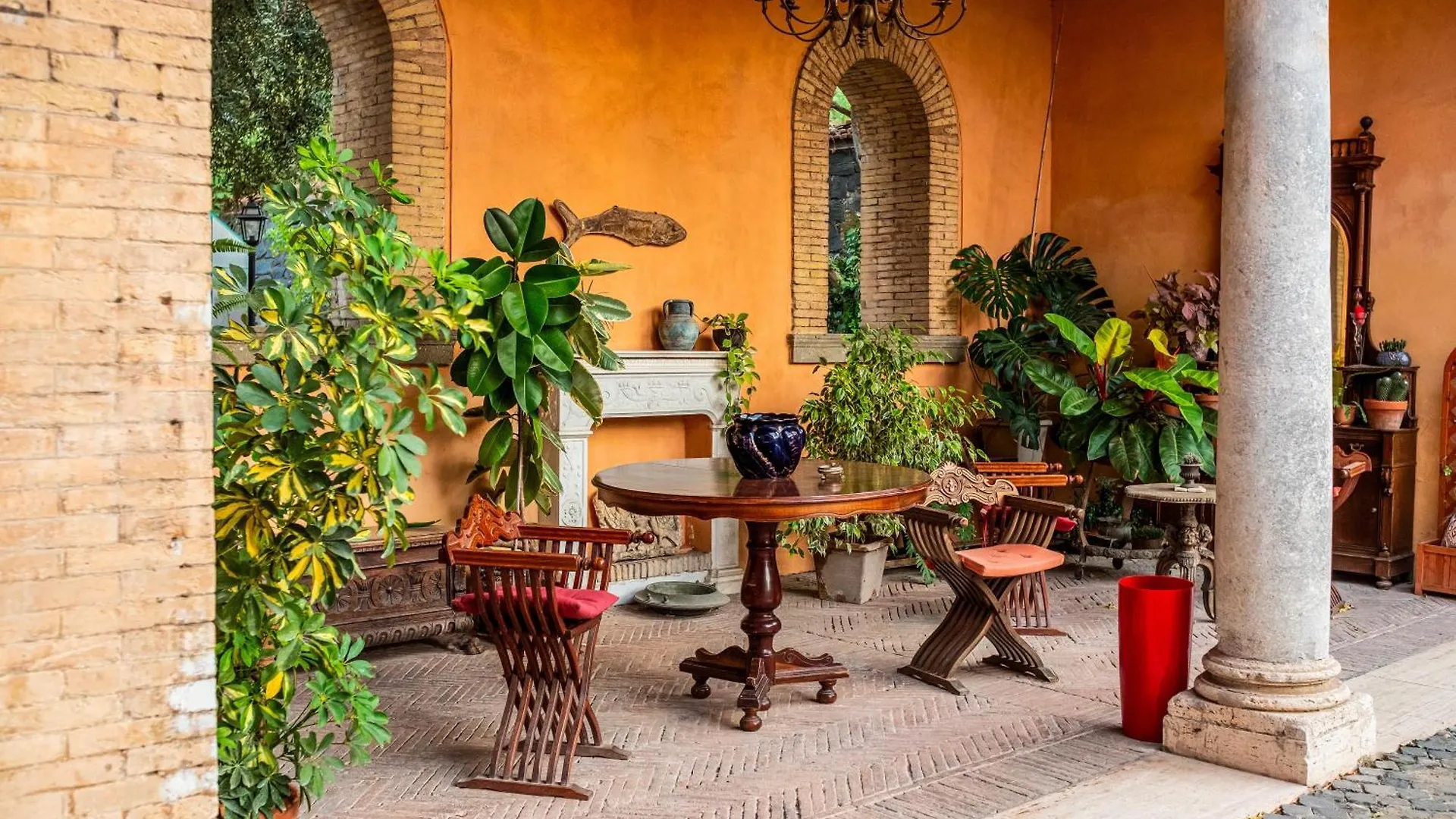 Gasthof Villa Alberici Rom Italien
