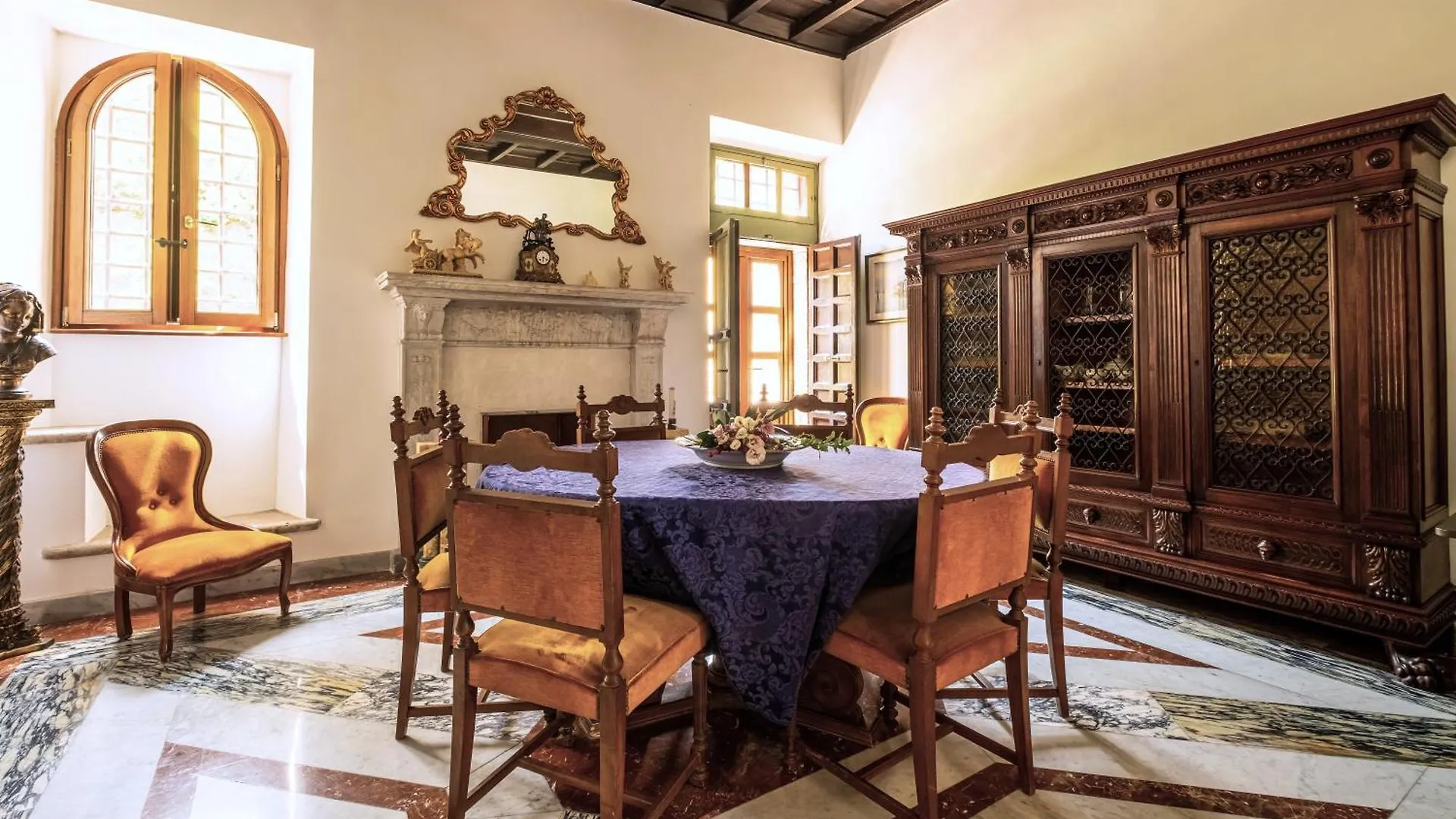 Villa Alberici Rom Gasthof
