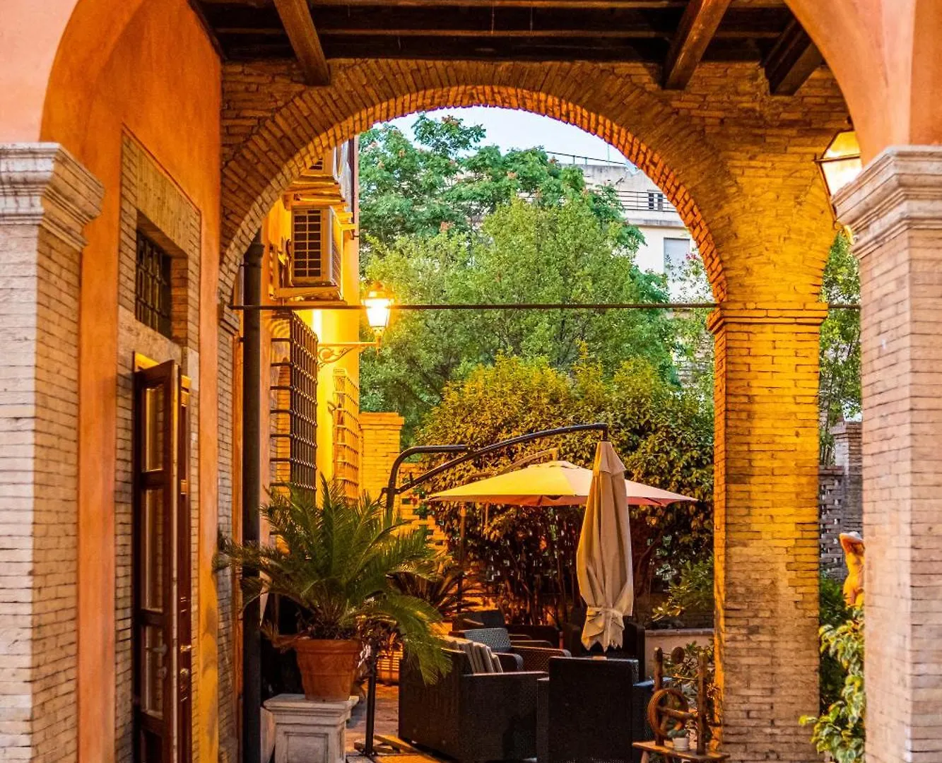Villa Alberici Rome Guest house
