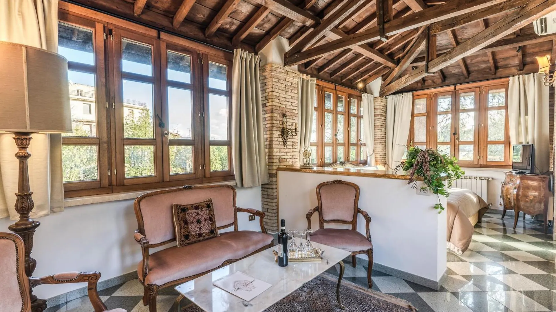 Villa Alberici Rom 0*,  Italien
