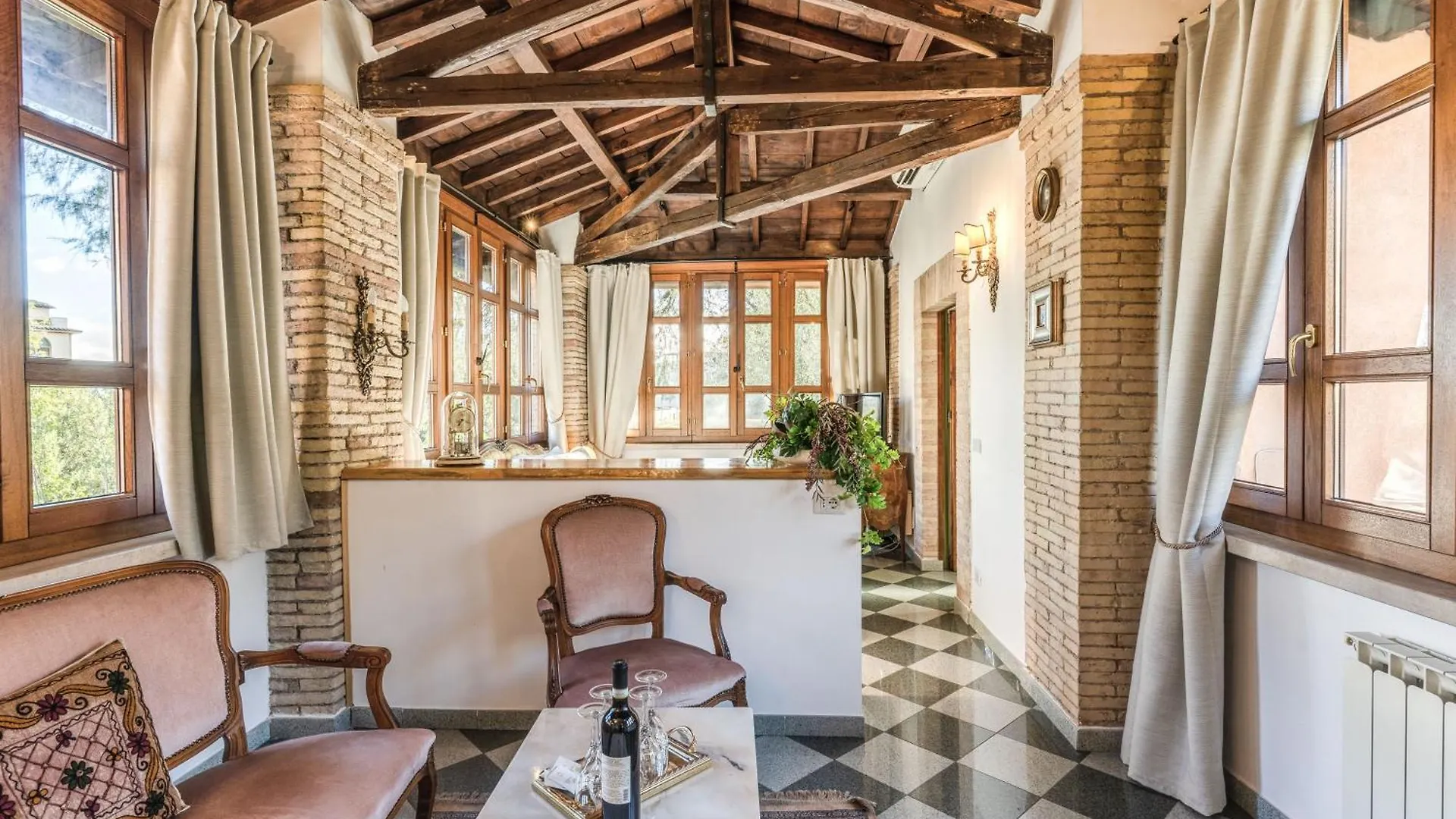 Gasthof Villa Alberici Rom Italien