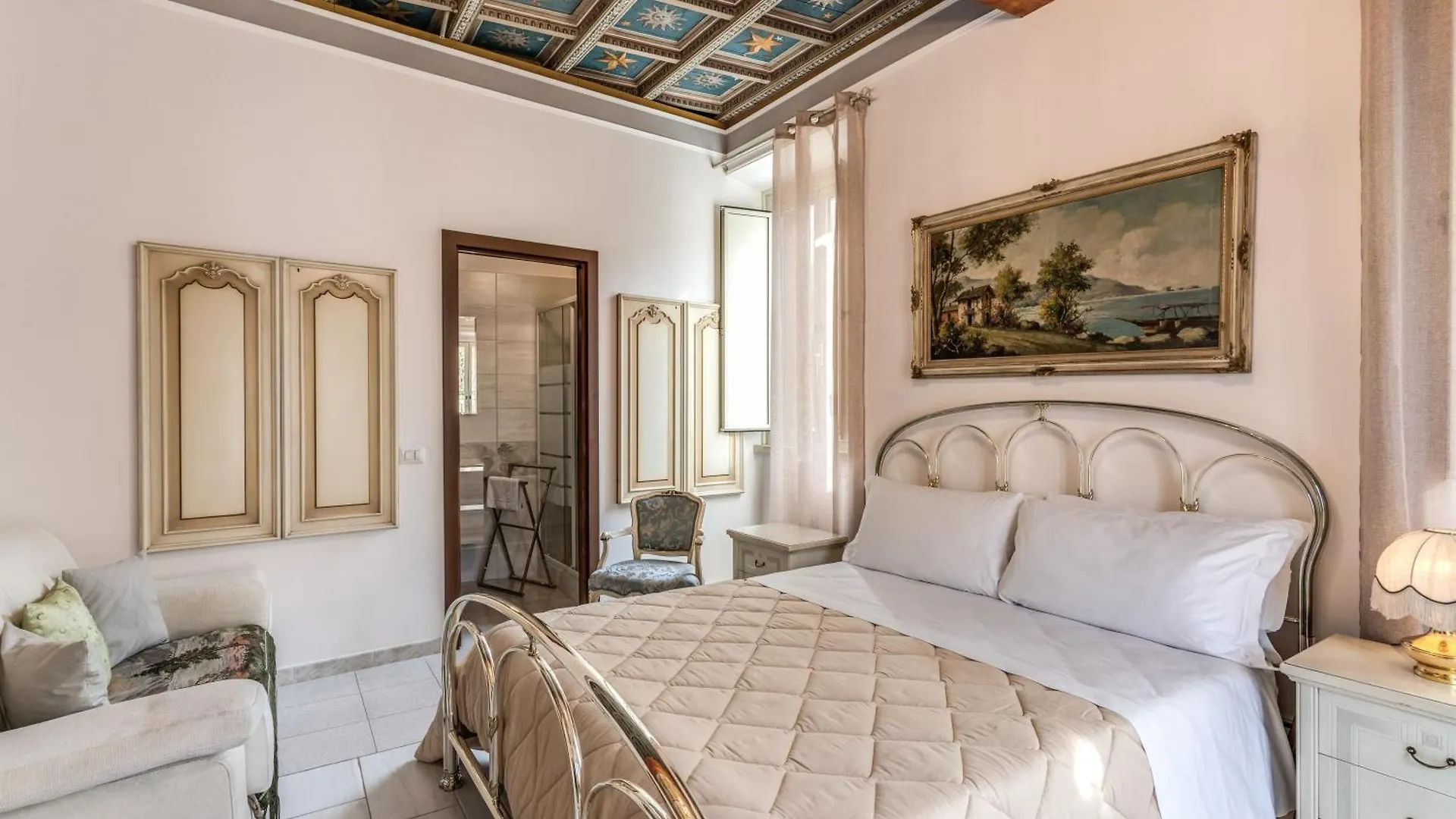 Gasthof Villa Alberici Rom Italien