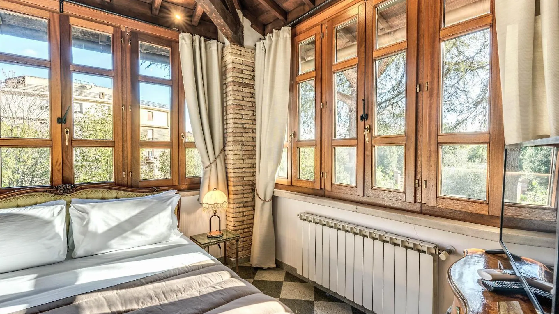 Gasthof Villa Alberici Rom