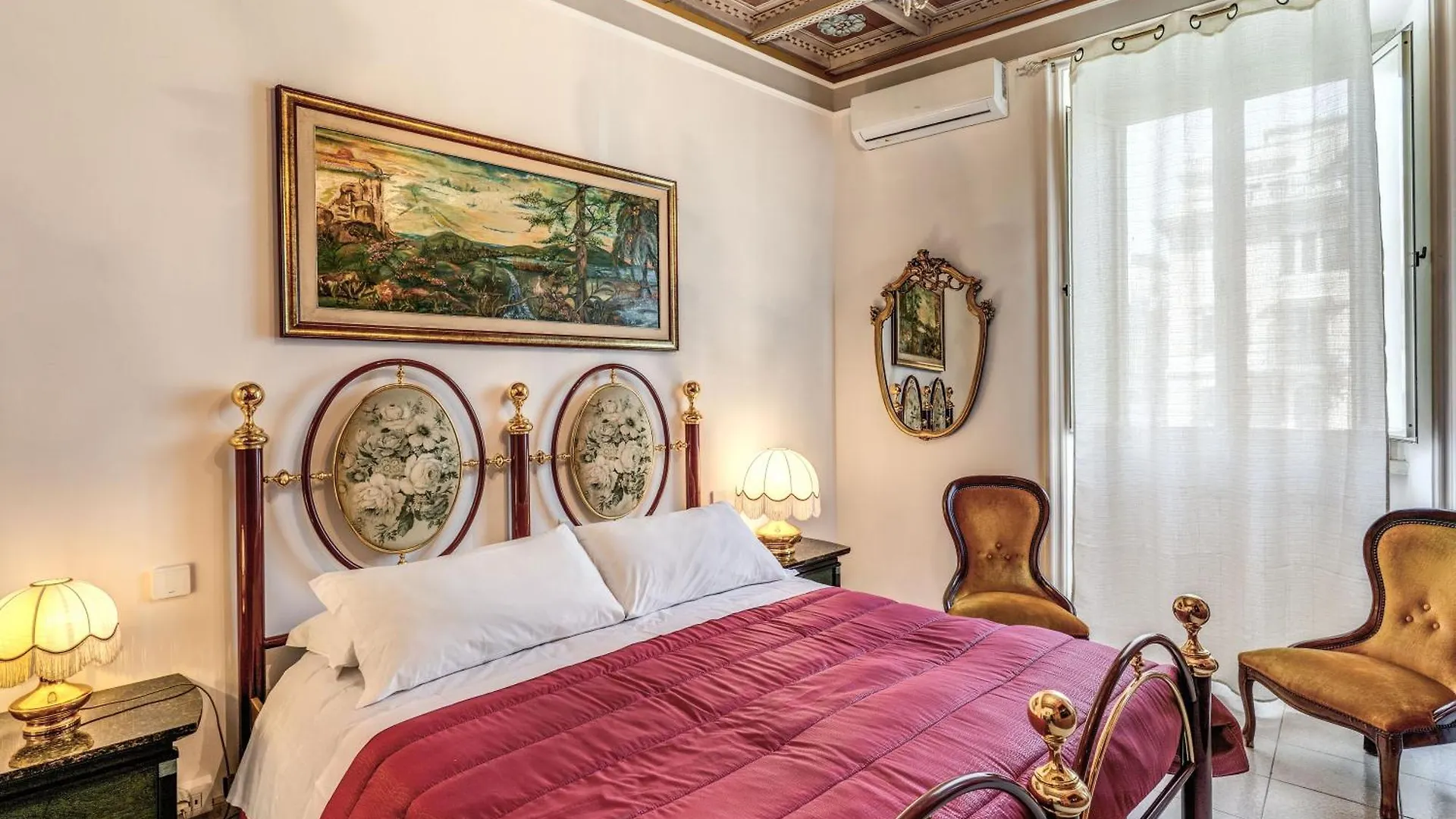 Villa Alberici Rom Gasthof