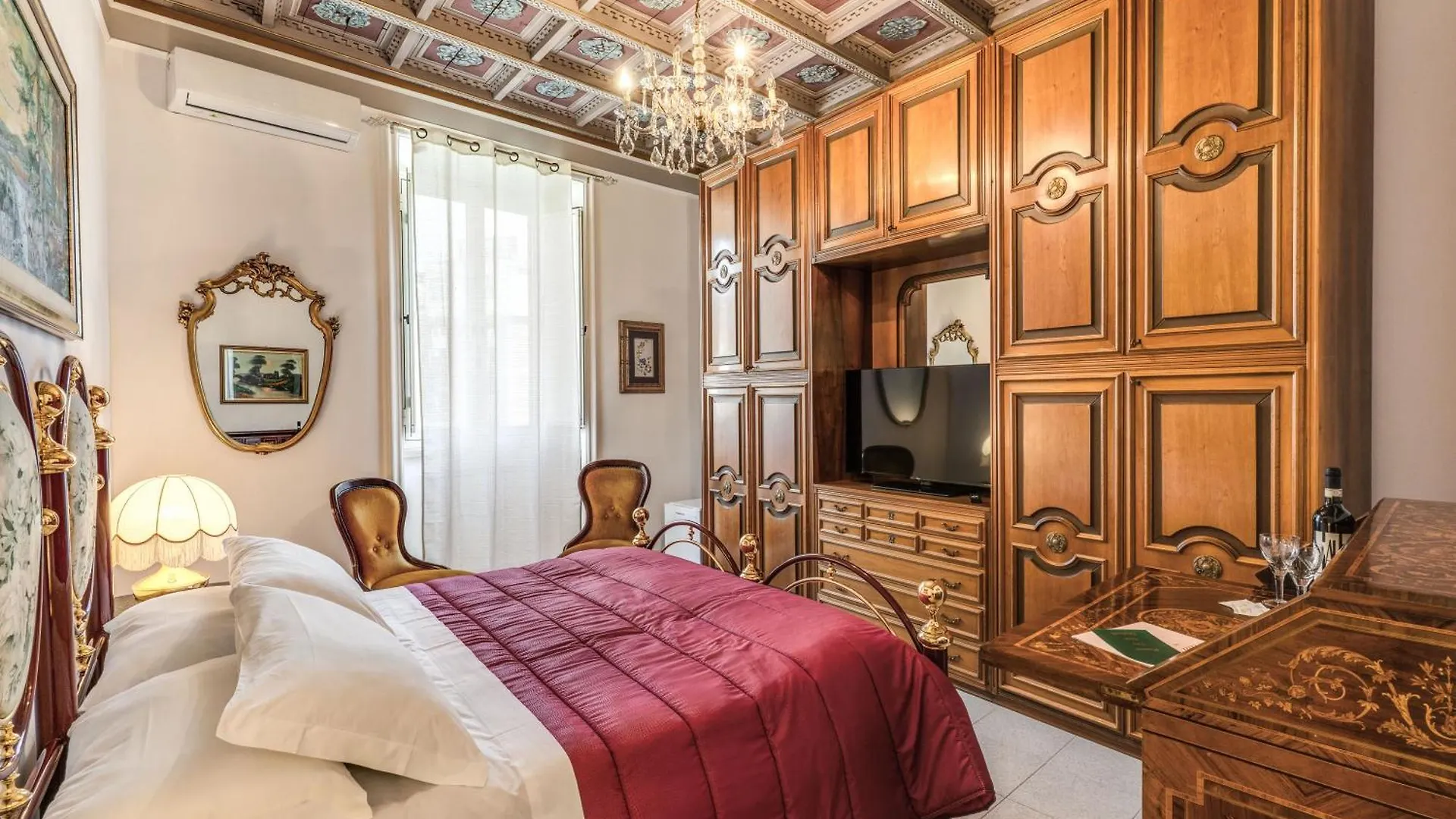 Villa Alberici Rom Gasthof